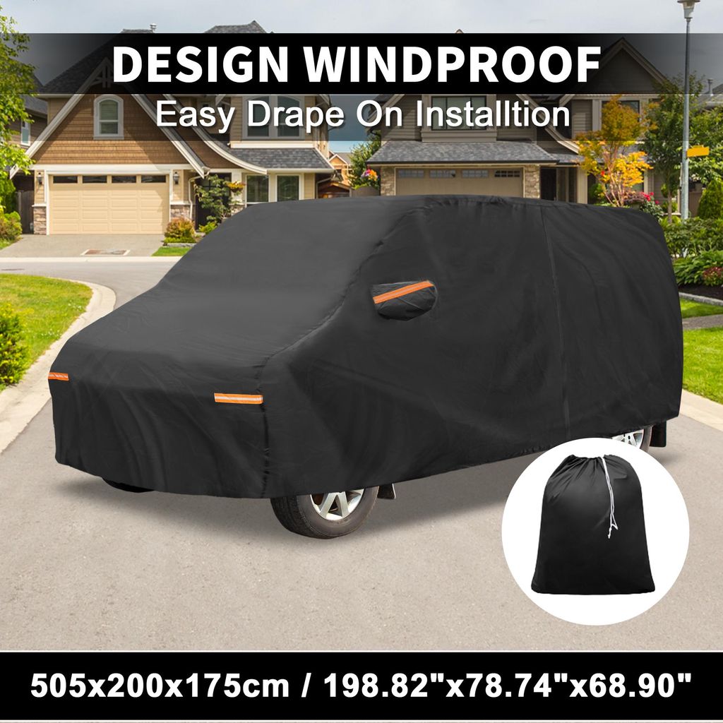 Housse Voiture Pour Ford Transit 210D-Pu Housse Voiture Image du produit 