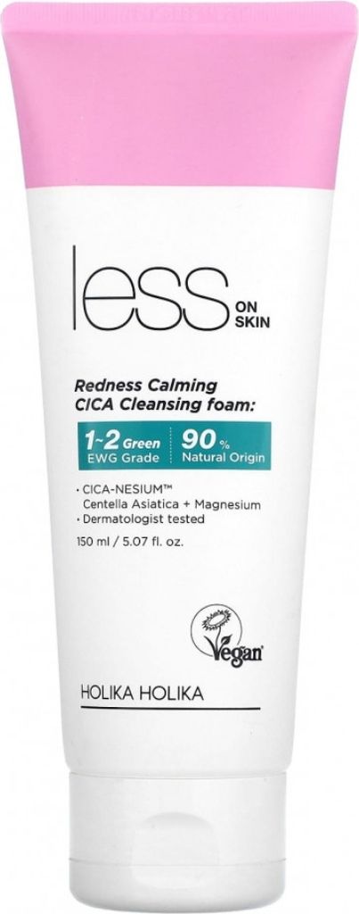 Holika Holika Less On Skin Redness Calming Cica Cleansing Produktbild 