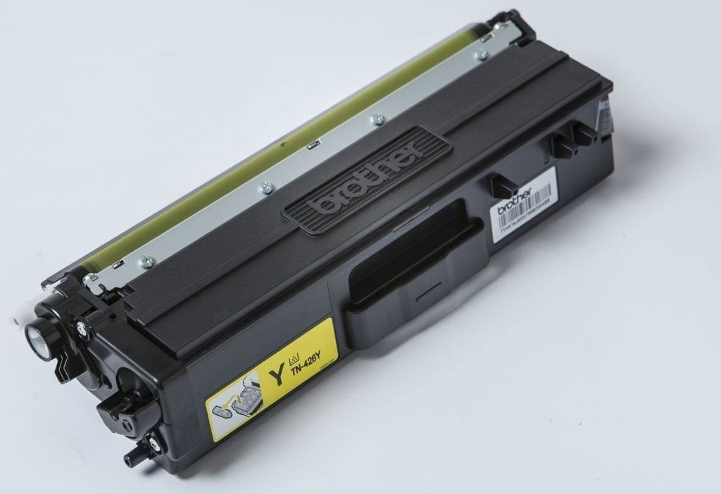 Brother Super Jumbo Toner TN-426Y Gelb (ca. 6500 Seiten) Produktbild 