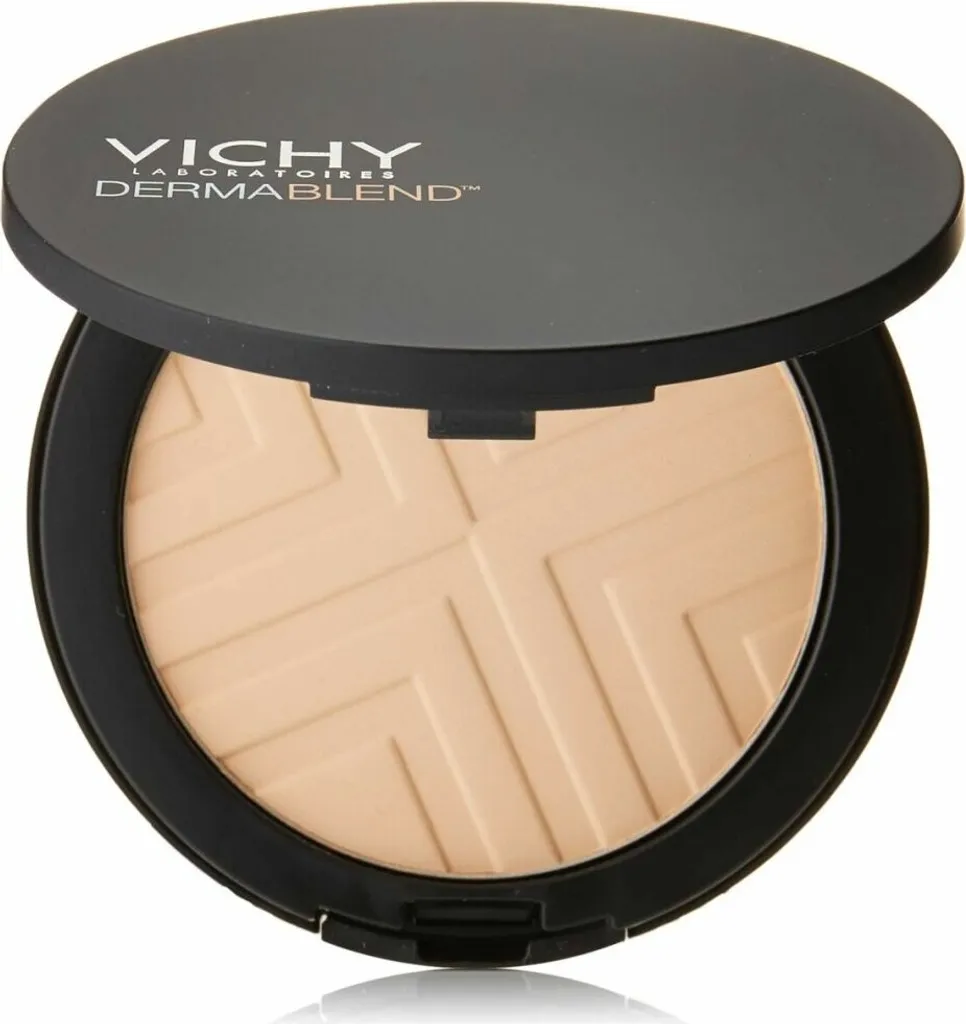 Fond de Teint Compact Poudre Vichy Dermablend Covermatte Teinte 15 Opale