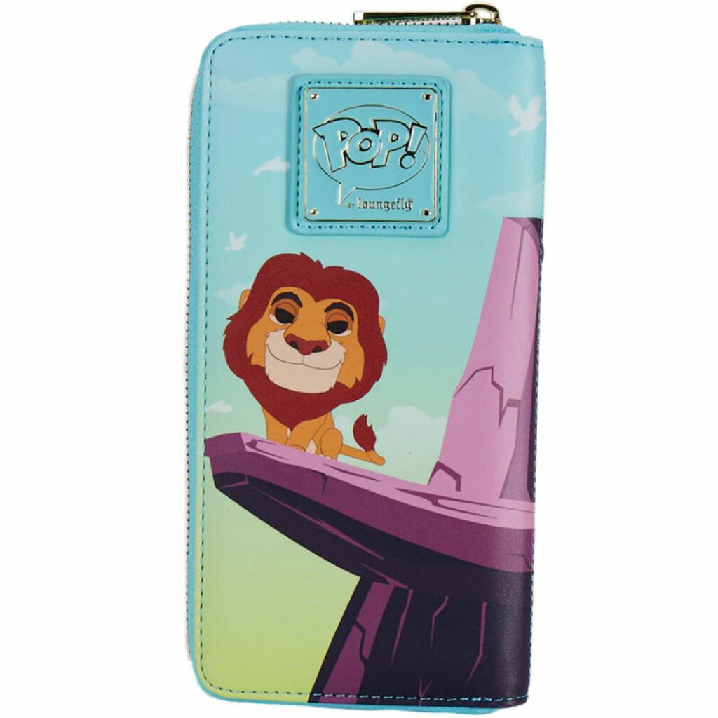 Loungefly Disney Der König der Löwen Rock Brieftasche