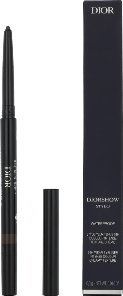 Eye-liner Diorshow Stylo Brun Mat 0,3 g - Anti-bavure et Waterproof