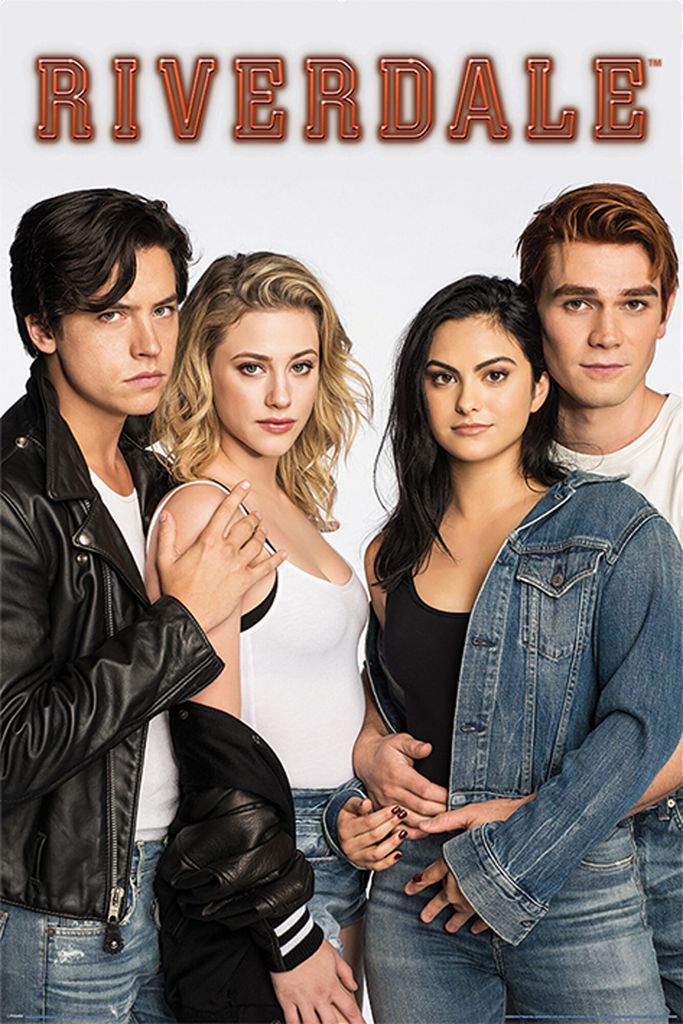Riverdale Poster Bughead and Varchie