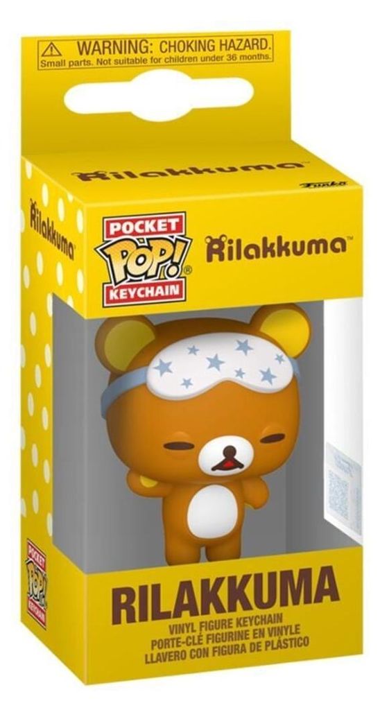 Klíčenka Pocket POP, motiv: Rilakkuma Obrázek produktu 
