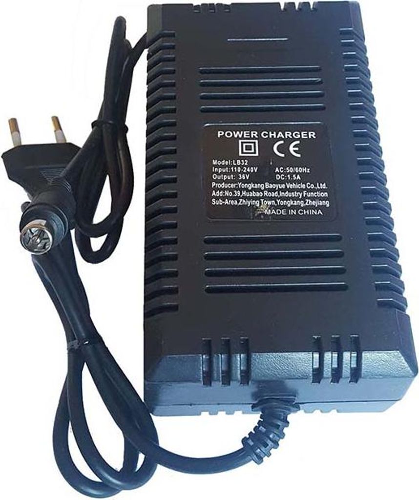 Akku Ladegerät Netzteil Adapter 36V 1.6A 2-Polig Blei-Säure Produktbild 