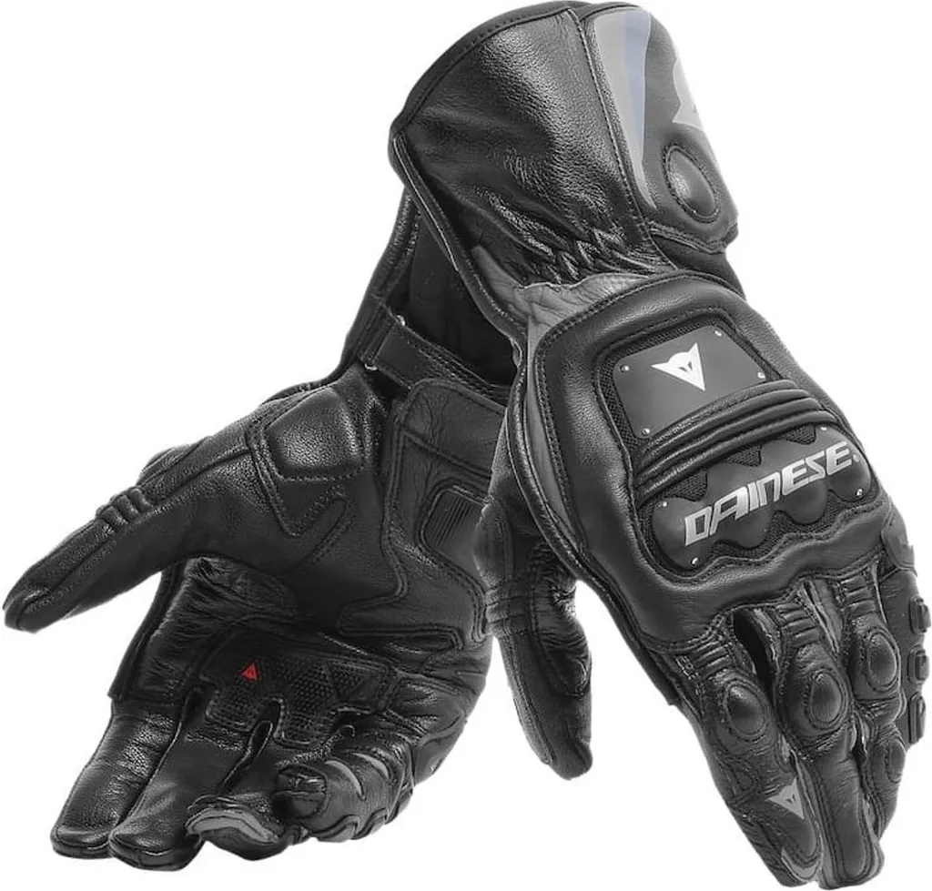 Gants de moto Dainese Steel-Pro noir anthracite taille L cuir racing