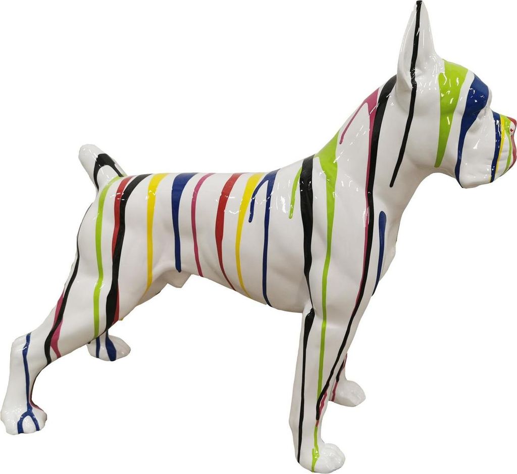 Abstrakte Deko Figur Statue Skulptur 47cm Figuren Statuen Skulpturen Neu Hund