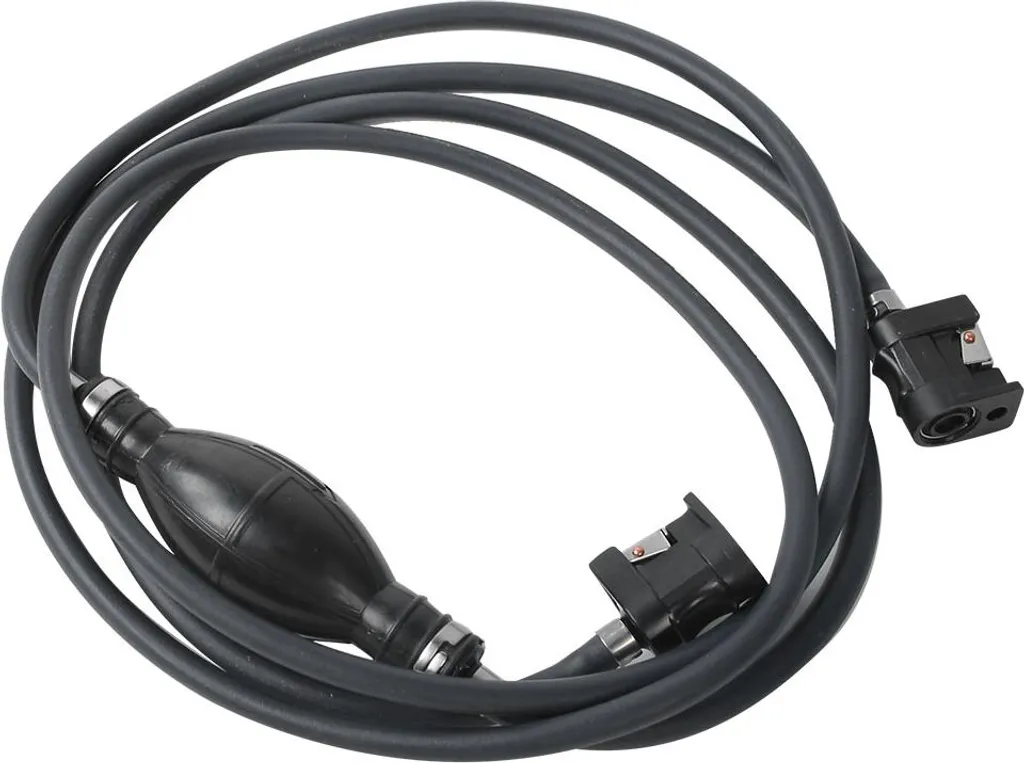 Tuyau de réservoir de carburant pour moteur Mercury avec flèche de flux