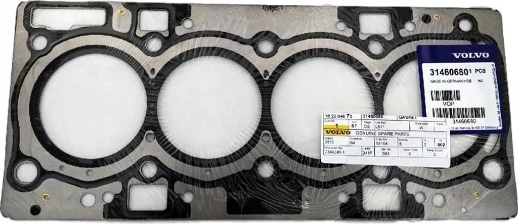 Joint de Culasse 31460680 Volvo pour Réparation Moteur S80 V70 1.6