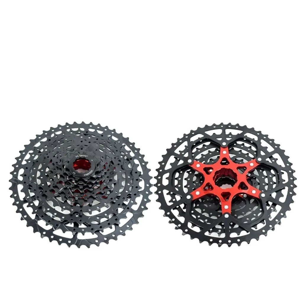 Cassetta Pignoni MTB 10-50T Nera | Durata e Leggerezza Garantita