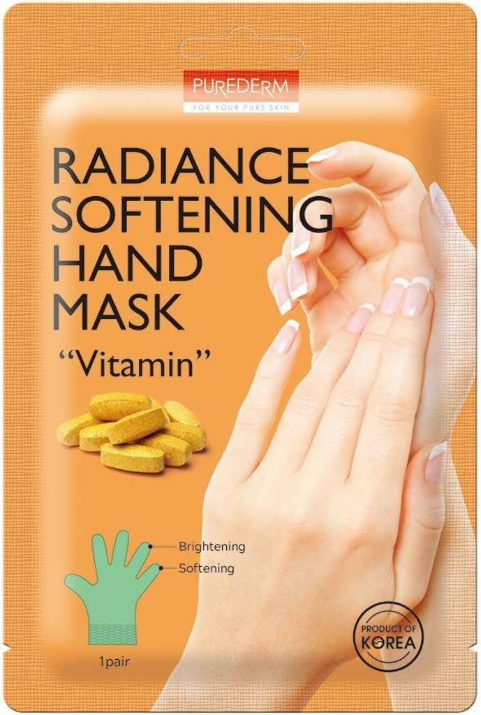 Intensiv Vitamin-Handmaske - 50 ml Aufhellende Pflege fr Ihre zarte Haut