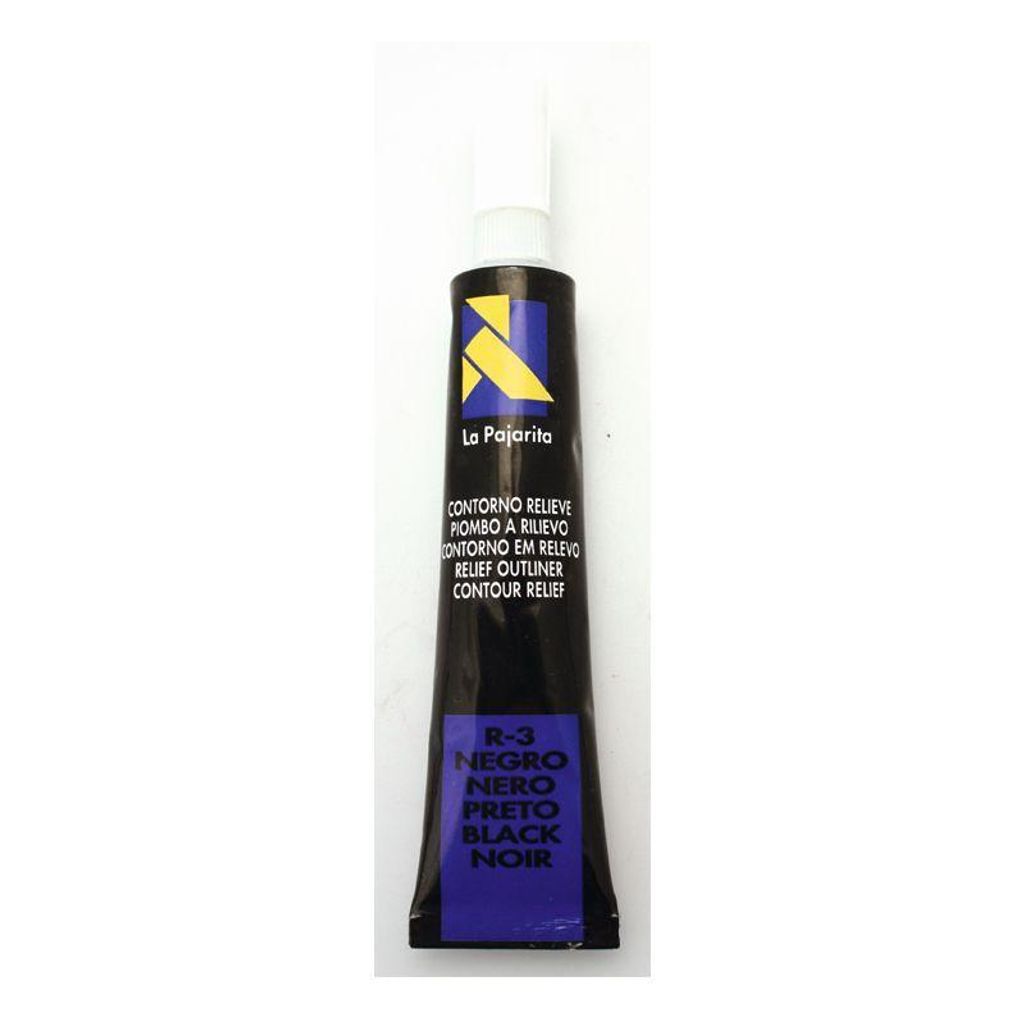 Ring für Glasmalerei - Schwarz - 20 ml
