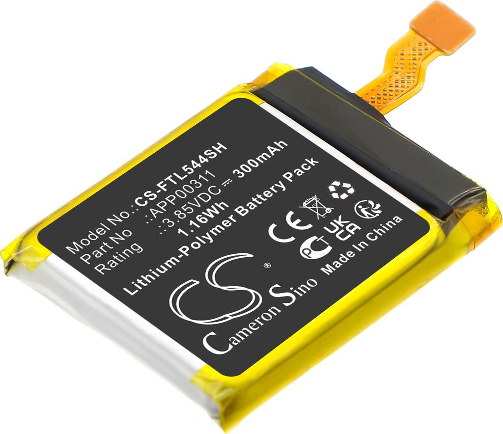 TECHTEK Batterie compatible avec [Fossil] DW11F, Gen 5E Image du produit 