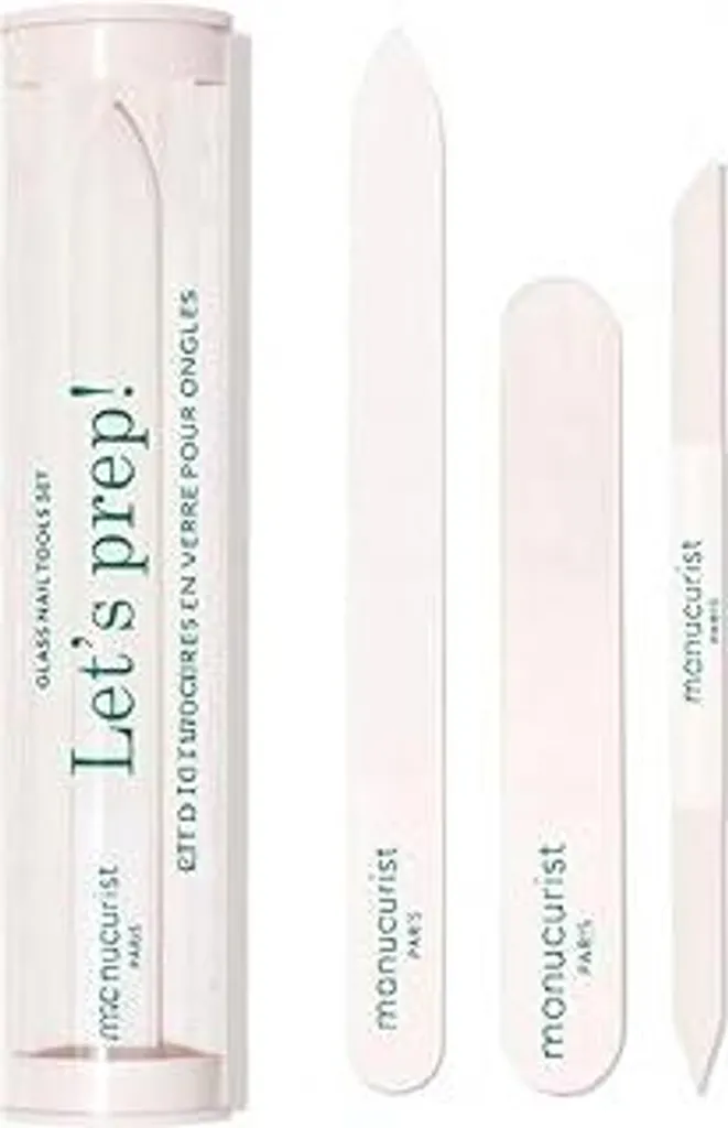Set Preparazione Unghie Manucurist Trio - Accessori Manicure di Lusso