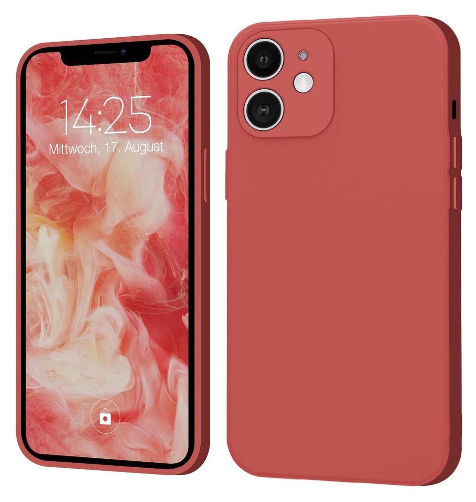 Hülle für Apple iPhone 12 Case Cover Bumper Smartphone Produktbild 