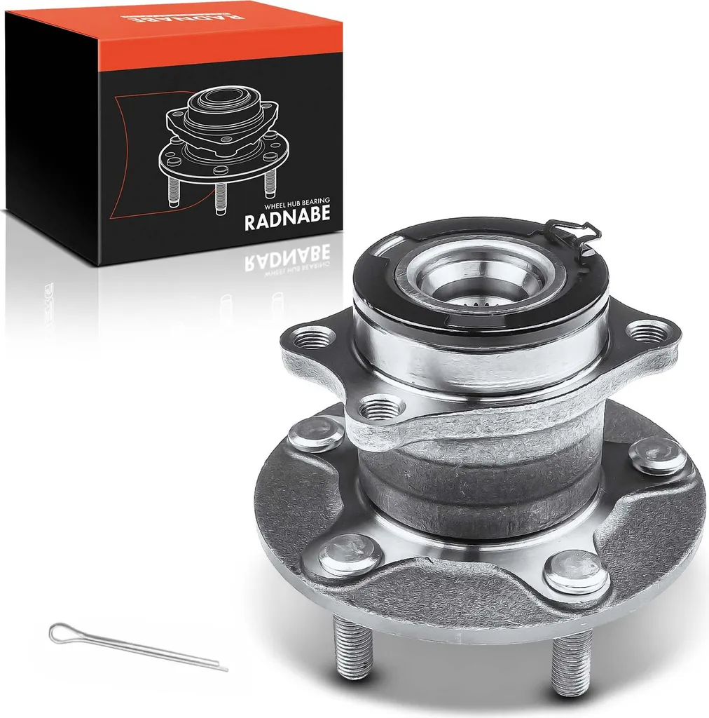 Supprimez les Bruits de Roue avec ce Roulement Arrière pour Jeep et C4