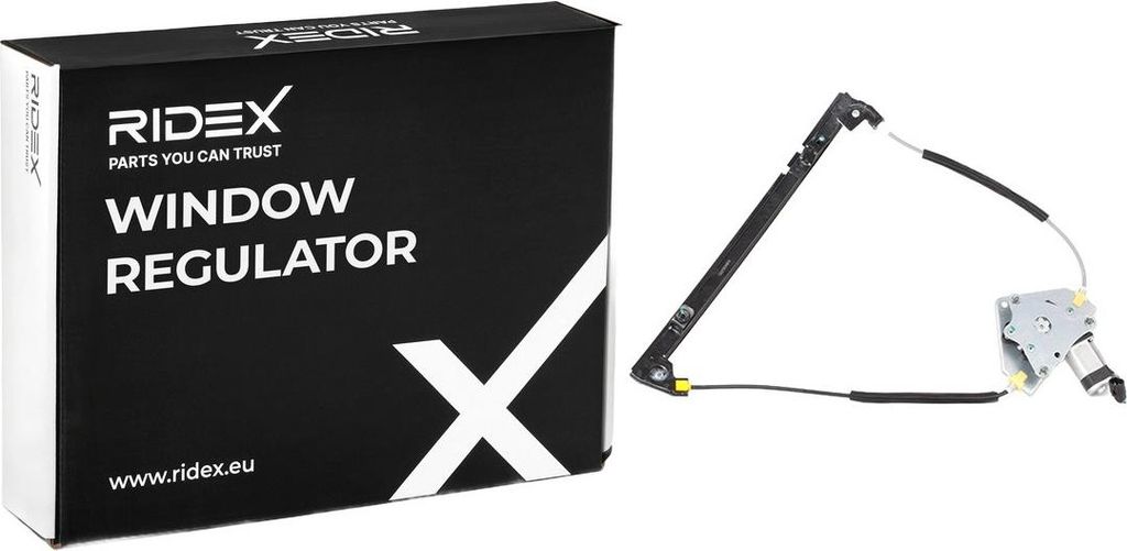 RIDEX 1561W0138 Elektrischer Fensterheber Vorne Links für RENAULT MEGANE I (BA0/1) MEGANE I Coach (DA0/1)