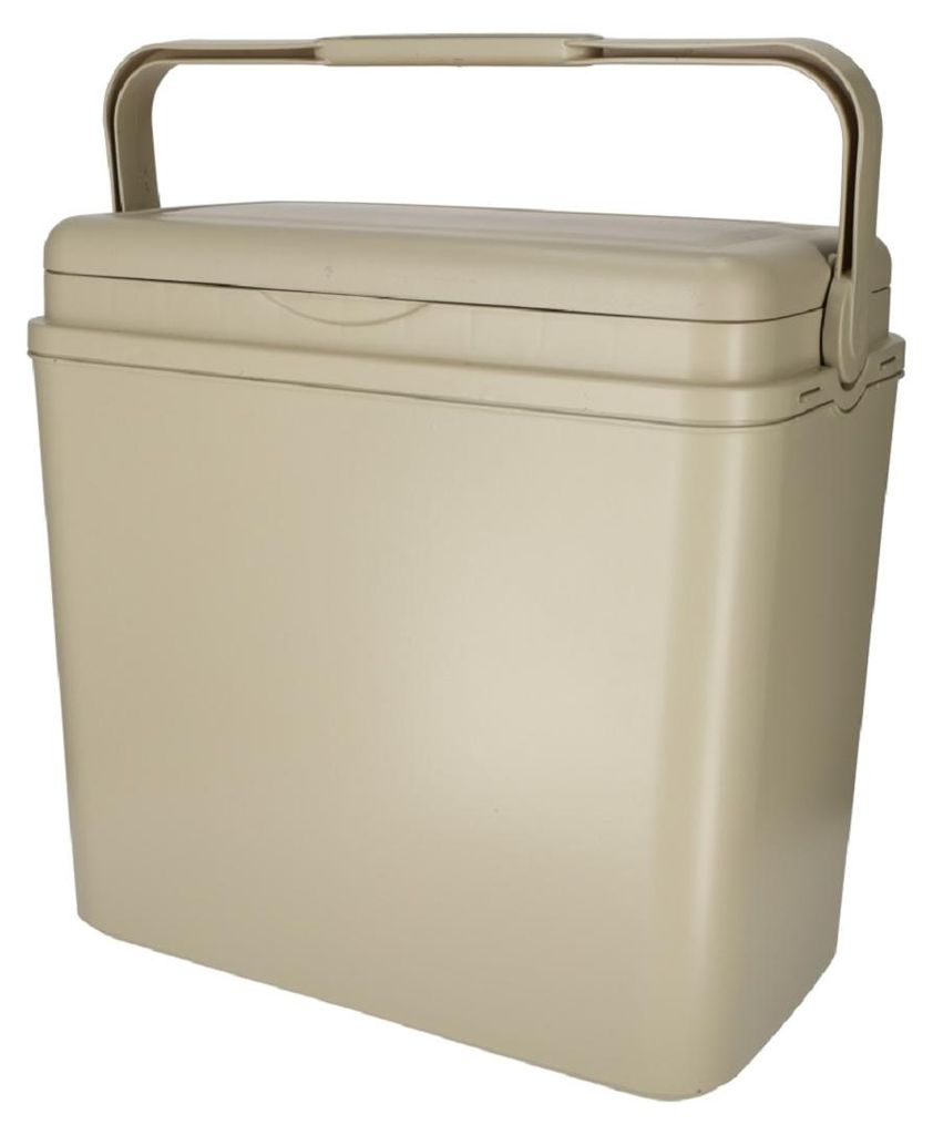 Borsa termica Norländer da 24 litri, color beige: elegante Immagine del prodotto 