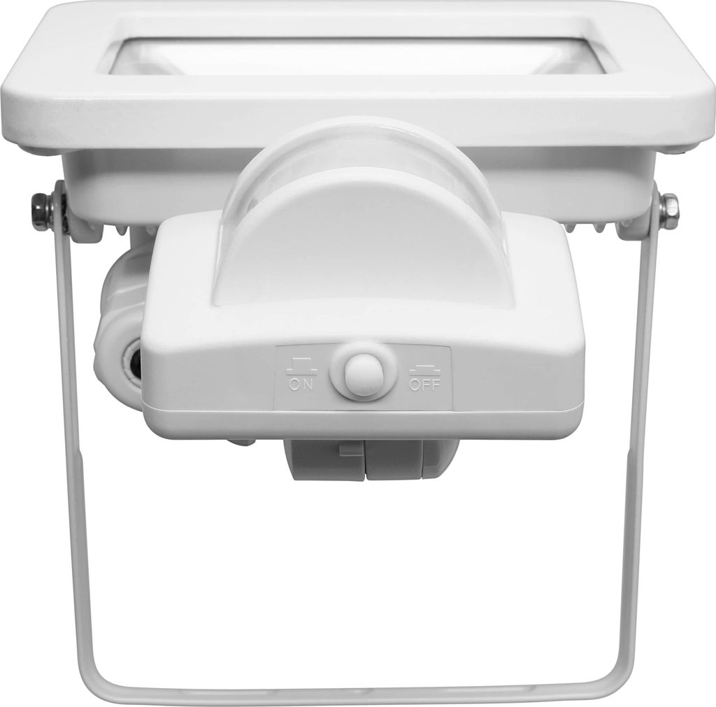Goobay 53882, Weiß, IP44, Aluminium, Glas, Metall, Produktbild 