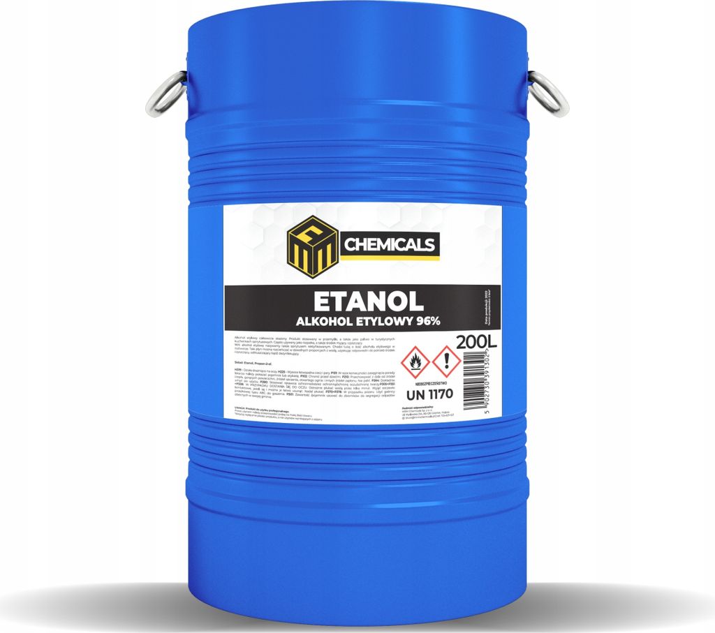 MRM Chemicals ETHYL ALCOHOL Brennspiritus ETHANOL zur Produktbild 