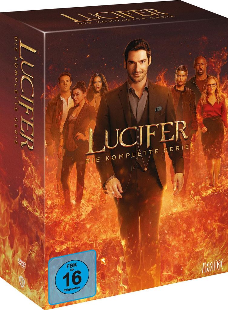 Lucifer: Die komplette Serie Obrázok produktu 