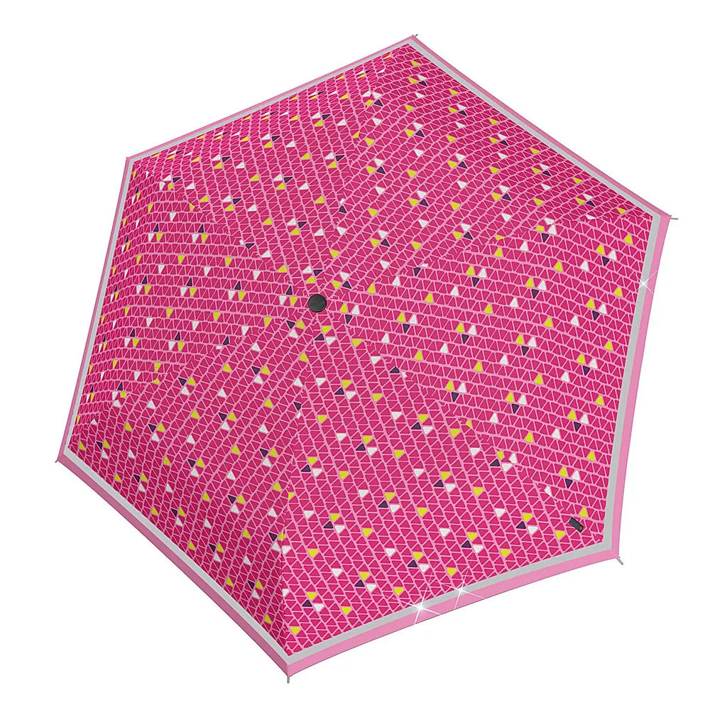 Ombrello Knirps Rookie Rosa Manuale: Robustezza Tedesca Originale