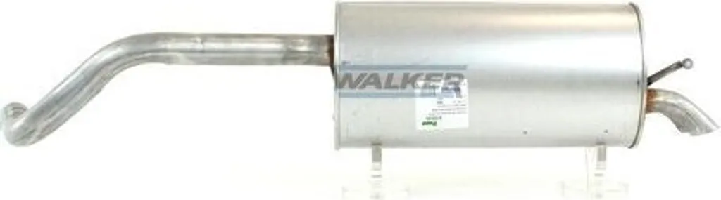 Silencieux pour Skoda Fabia et VW Polo - Réparation Échappement WALKER 72539