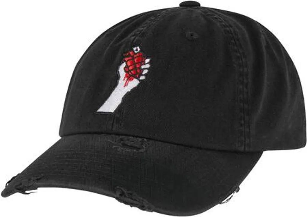 Casquette de Baseball Green Day American Idiot Noire pour Fan de Rock