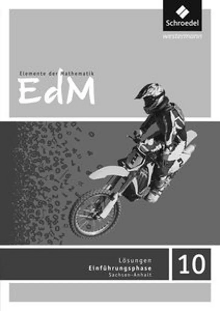 Livre de corrigés Elemente der Mathematik 10 Sekundarstufe 1 Saxe-Anhalt