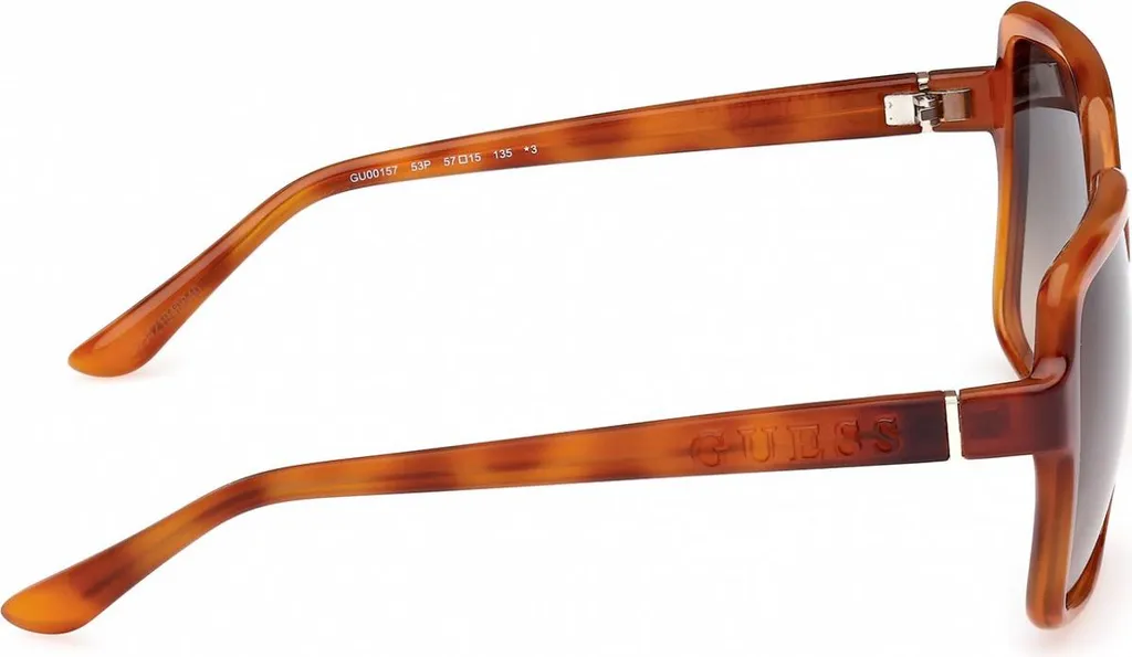 Lunettes Guess GU00157 monture légère Blonde Havana 57mm pour femme