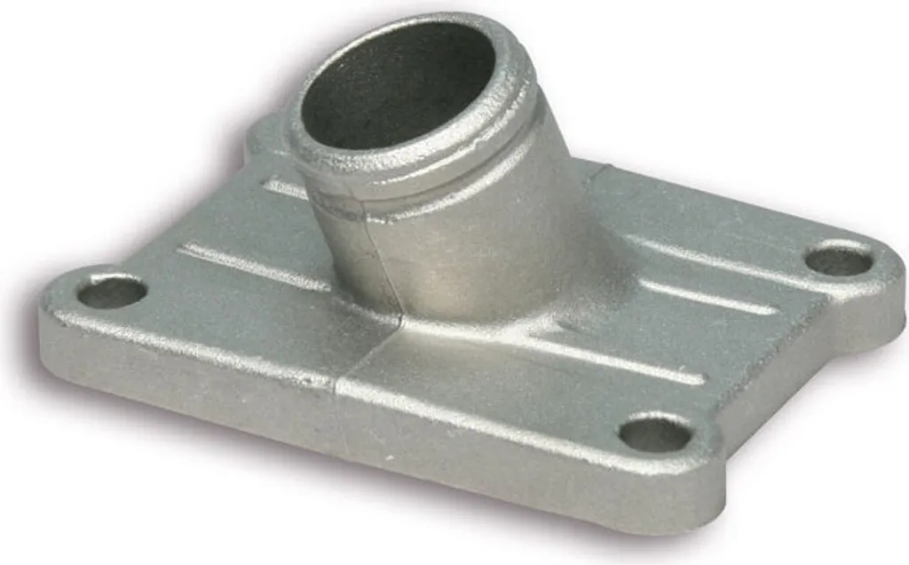 Malossi Tubulure d'Aspiration D 20x25 Inclinée pour Kit 1612615 Moto