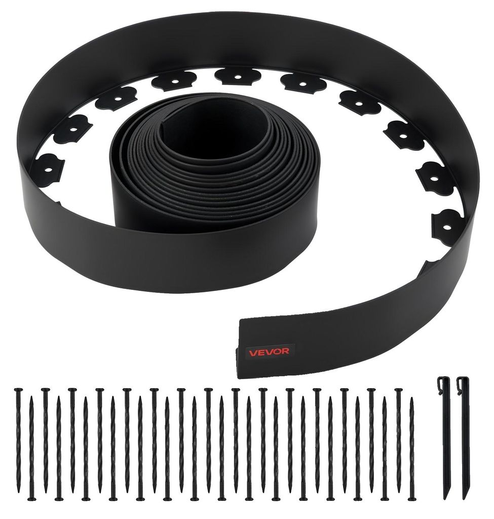 VEVOR Landschaftsrand, 25,4 cm Tiefe 45,7 m Gesamtlänge, Produktbild 