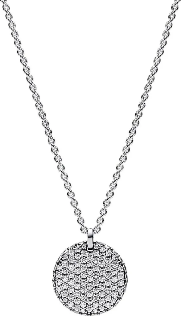 Pandora Collier Pendentif Timeless Pavé Zircon Argent 925 392632C01