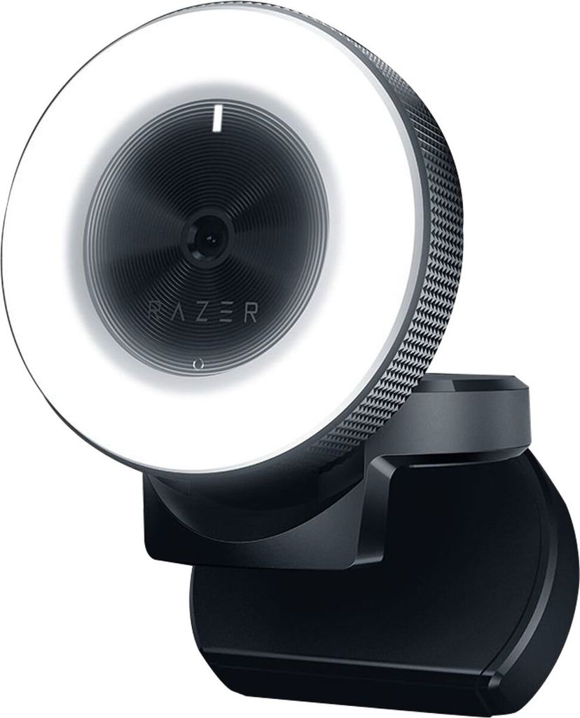 RAZER Kiyo Webcam mit Ringlicht und Mikrofon 2688 x 1520 Produktbild 1