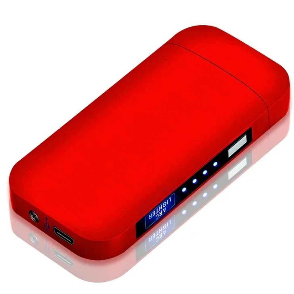 Elektrický zapaľovač s USB TO-25707 - Červený KP25707 Obrázok produktu 