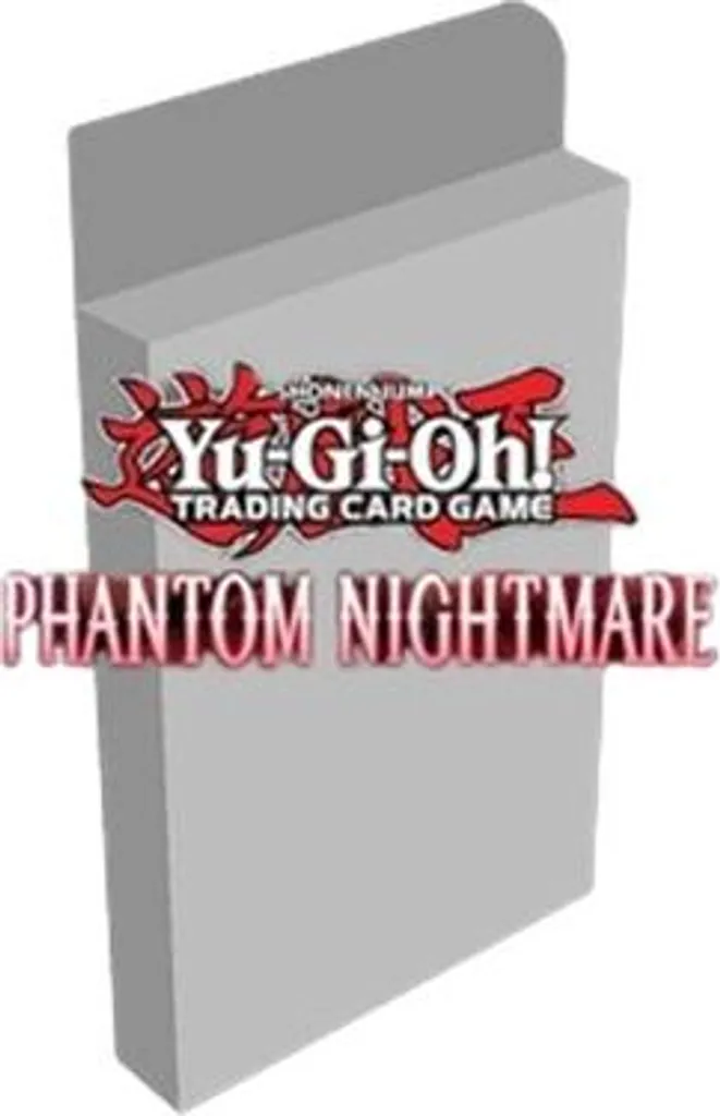 Yu-Gi-Oh! Phantom Nightmare Coffret de 3 Boosters Édition Limitée - 2