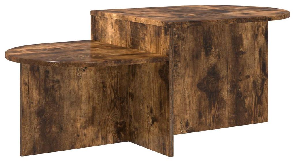 Couchtisch Geräucherte Eiche 100 x 50 x 40 cm Holzwerkstoff