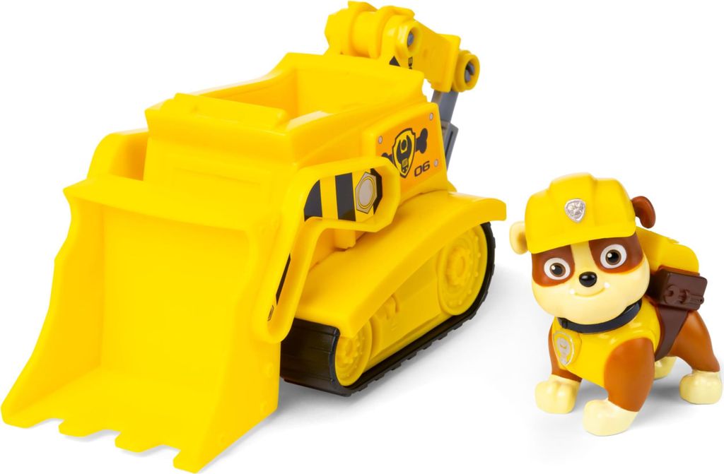 Spin Master Paw Patrol - Baustellen-Fahrzeug mit Produktbild 