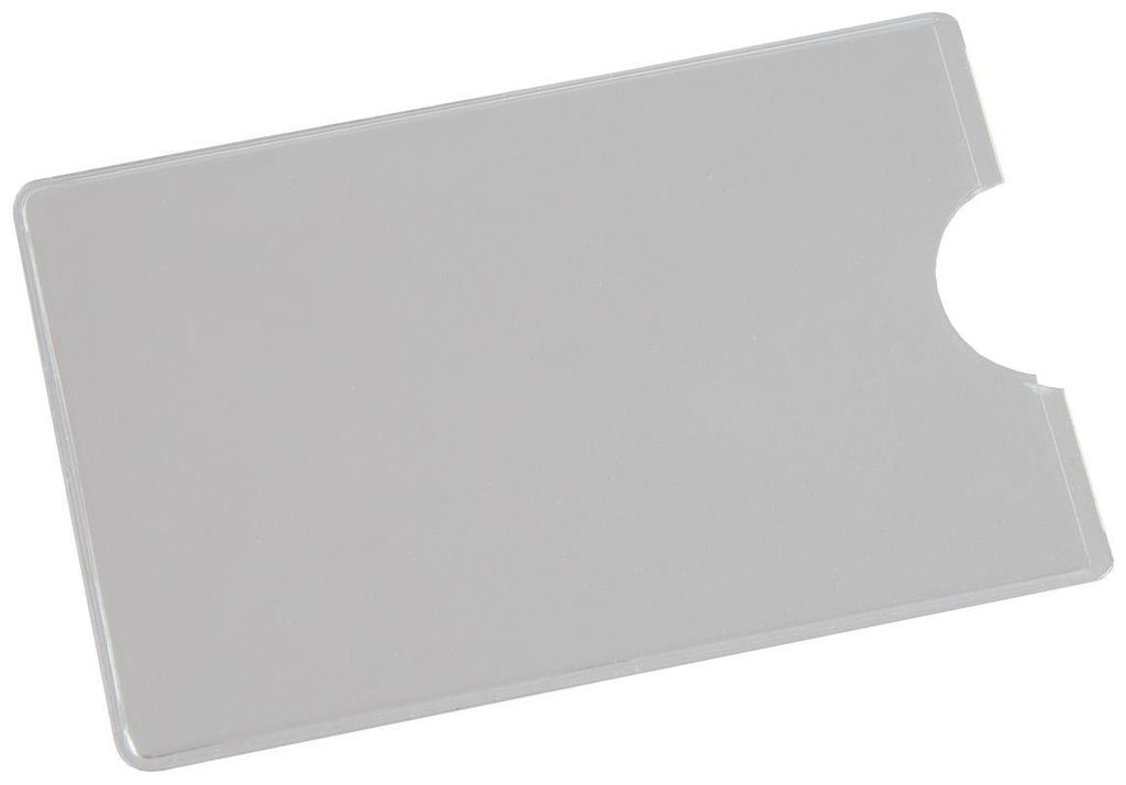 Eichner Kreditkartenhülle 9.0 x 5.9 transparent Produktbild 