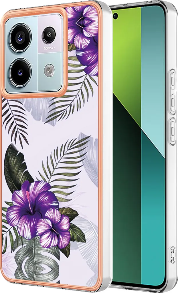 Cover Viola per Xiaomi Redmi Note 13 Pro 5G | Custodia Silicone Morbida