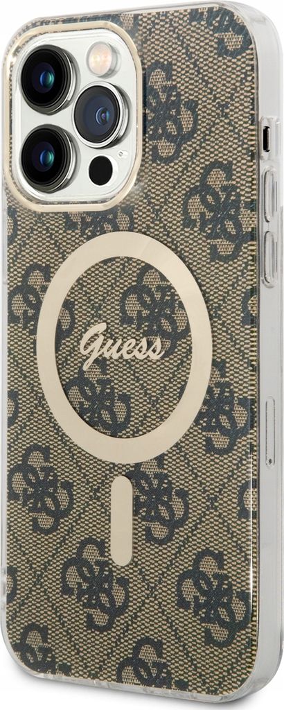 Guess Guhmp14Xh4Stw Hülle Für Iphone 14 Pro Max 6,7 - Braun Produktbild 
