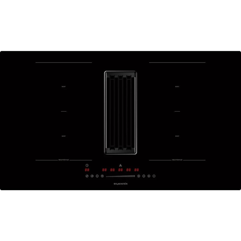 Wolkenstein WIN4-DA90-2FZG, Schwarz, Integriert, 90 cm, Produktbild 