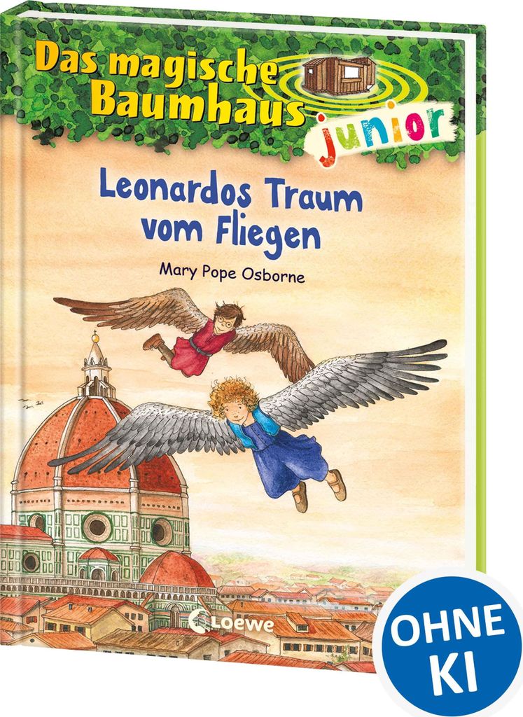 Das magische Baumhaus junior (Band 35) - Leonardos Traum Produktbild 