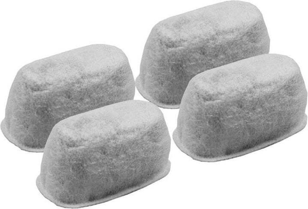 BEEM Original Aktivkohlefilter - 4 Stück | BASIC SELECTION Produktbild 