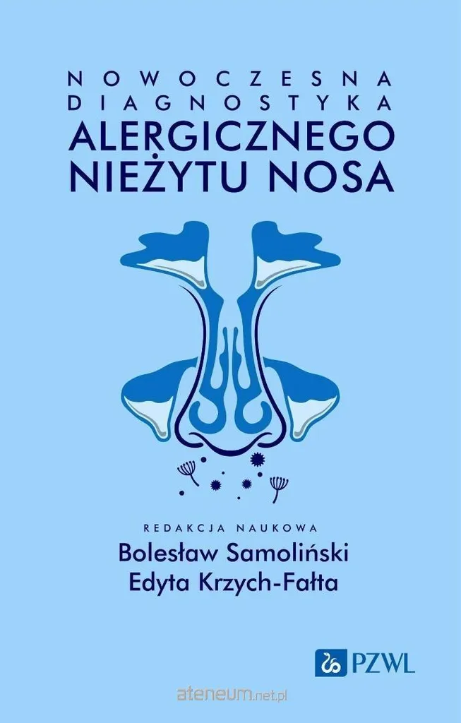 Apprendre le diagnostic de la rhinite allergique avec ce livre polonais