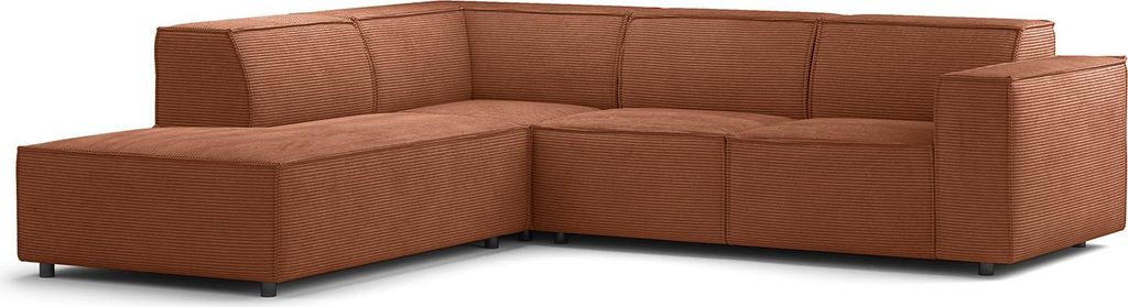 home24 Ecksofa mit Ottomane