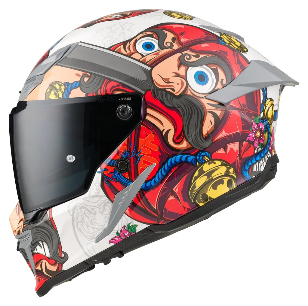 Casque Scooter Bogotto Blade Luck M Idéal pour Trajet Urbain Été - 4
