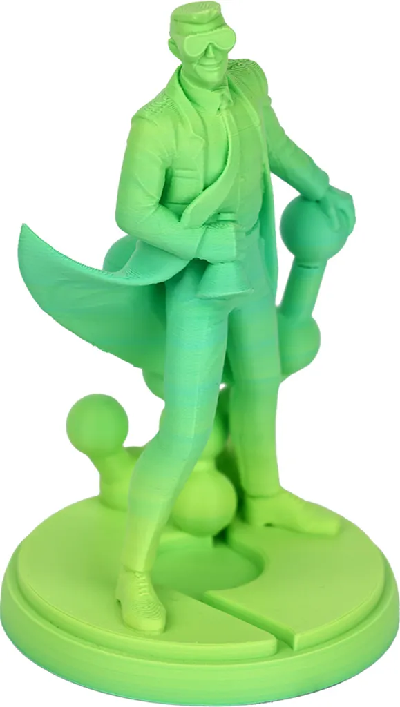 Filament PLA 1.75mm Gradient Matte Summer pour Impression 3D 1kg - 3