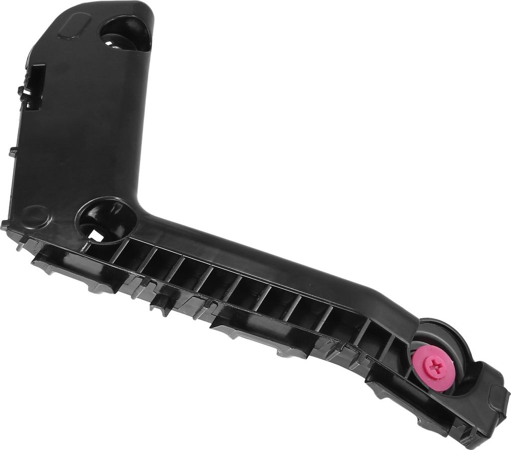 Vorderer rechter Stoßstangenhalter, Beifahrerseite Stoßstangenstütze, für Toyota Corolla 2017-2019, Kunststoff, Nr. 5211502350, Schwarz, 1 Stück