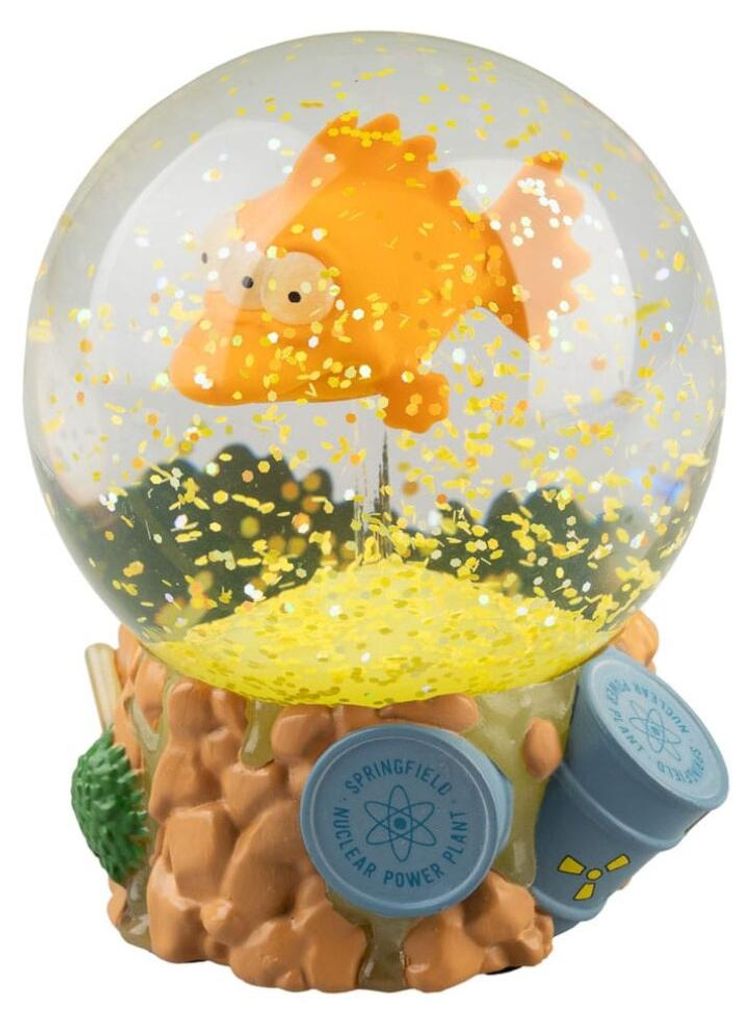 Schneekugel I Simpson - Il pesce con tre occhi Immagine del prodotto 